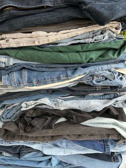Stack of Jeans for Projects