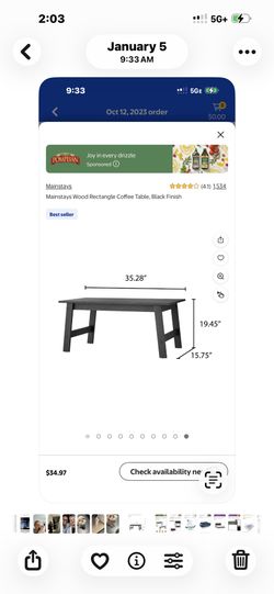 Coffee Table