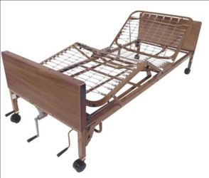 2 hospital beds