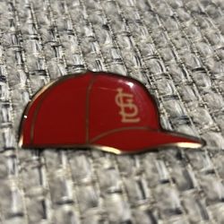 VINTAGE St Louis Cardinals Baseball Hat Cap Lapel Pin Souvenir MLB
