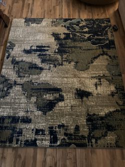 5x7 rug brand new just didn’t like it for my space