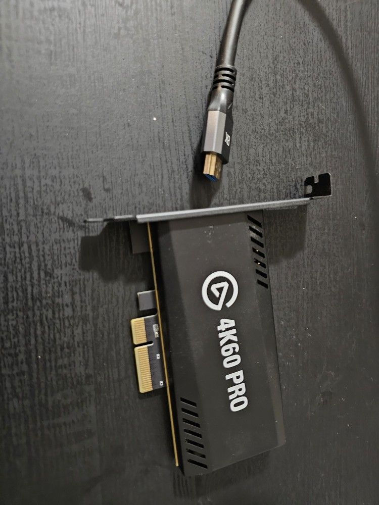 Elgato 4k60 Pro