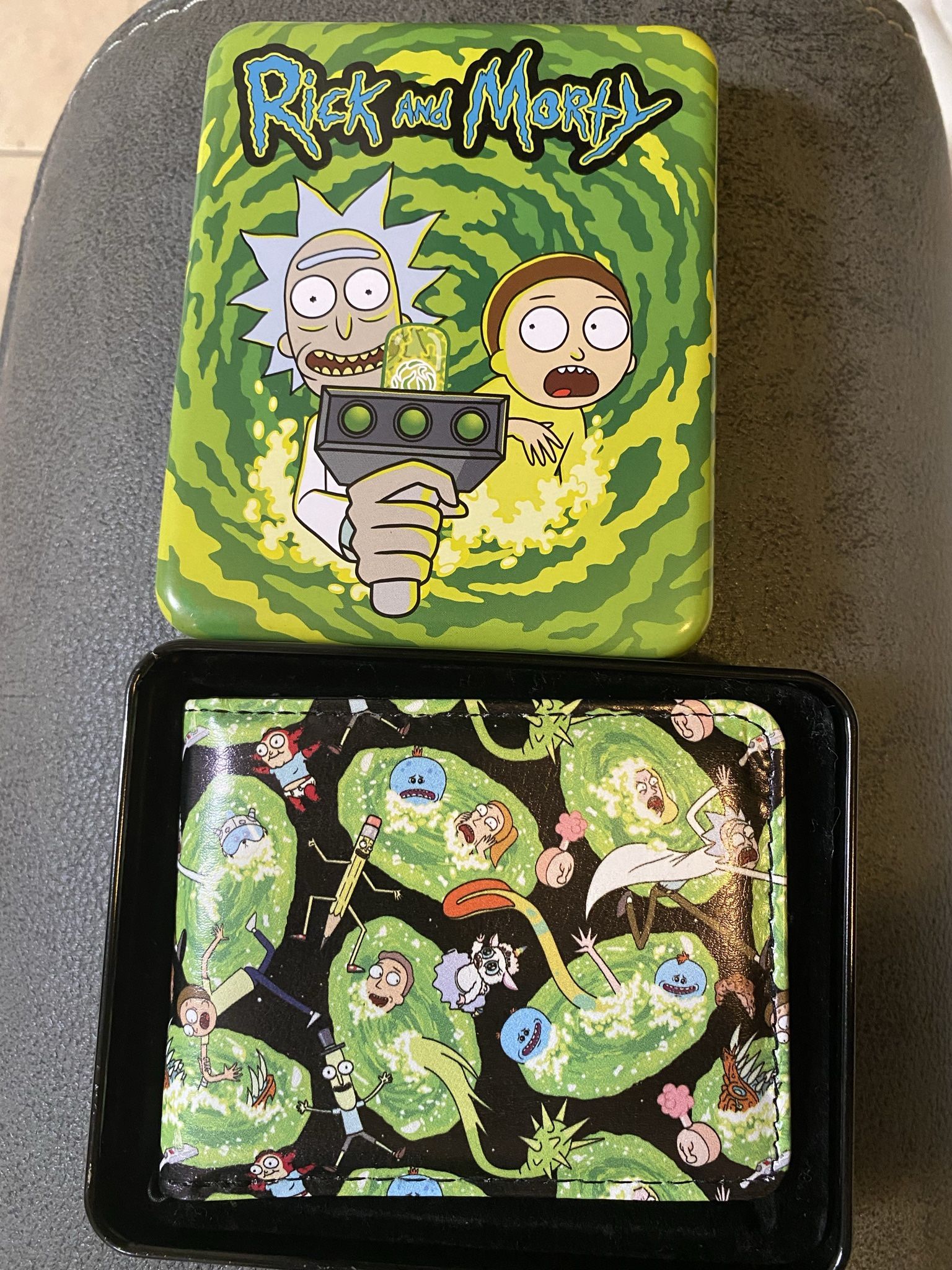New Rick And Morty Wallet