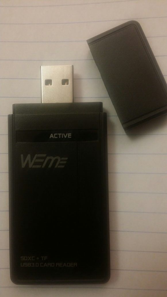 WEME USB 3.0 Card Reader