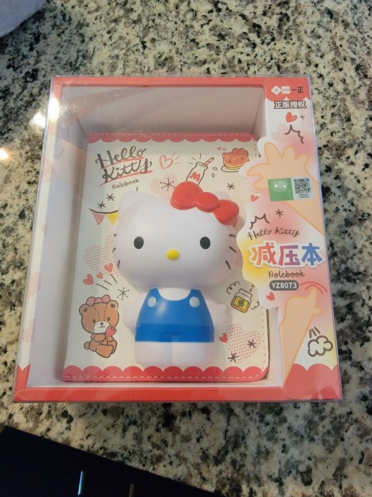 Sanrio Hello Kitty Notebook Journal Brand New