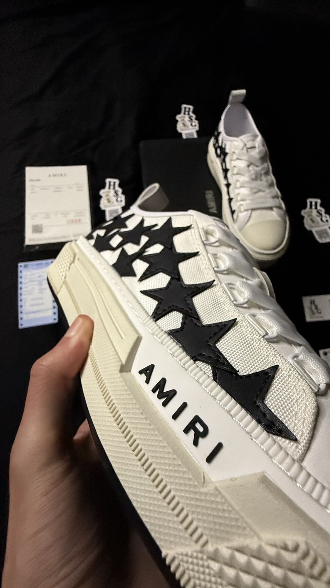 AMIRI COURT STAR LOWS