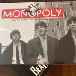 Beatles Monopoly Game . Never Been Opened. Great Collectors Item!