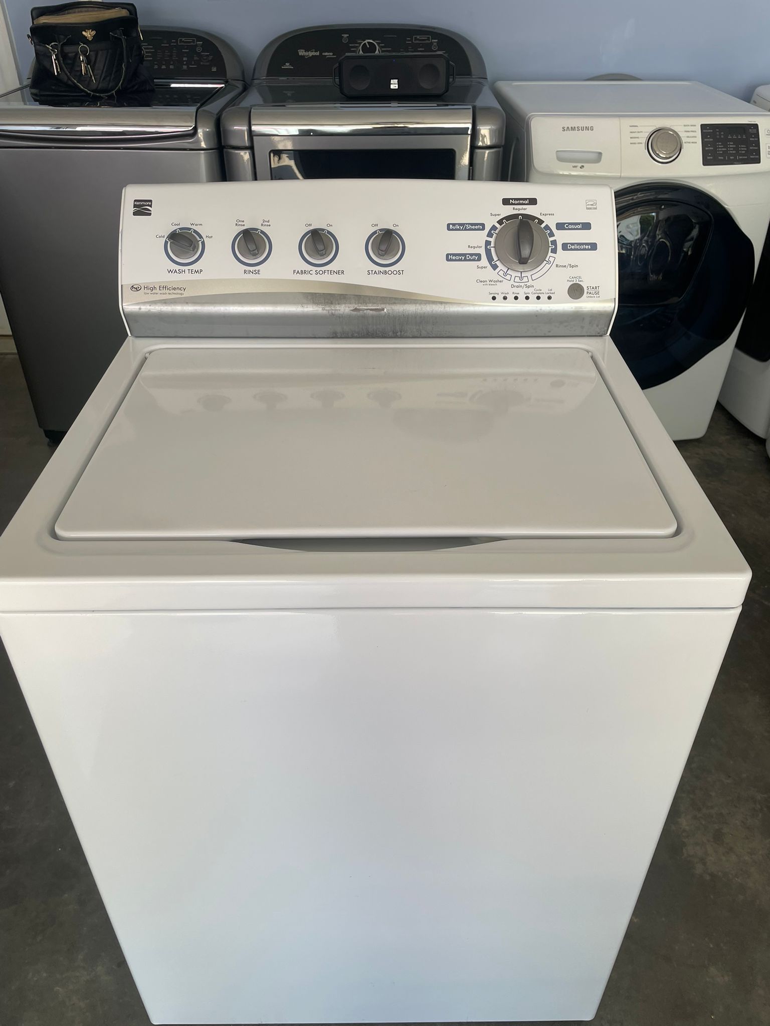 Kenmore Washer