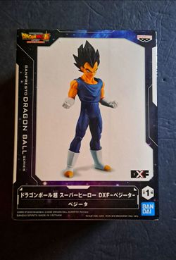 Banpresto Dragon Ball Super Super Hero Vegeta Figure/Tokyo Japan-2022 New In Box!