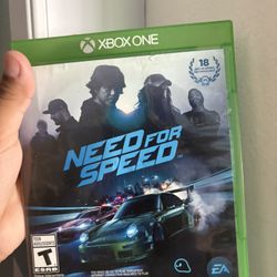 Need For Speed XBOX ONE