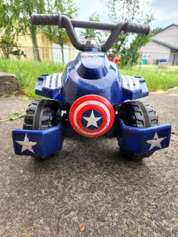 Captain America Electric Powerwheel