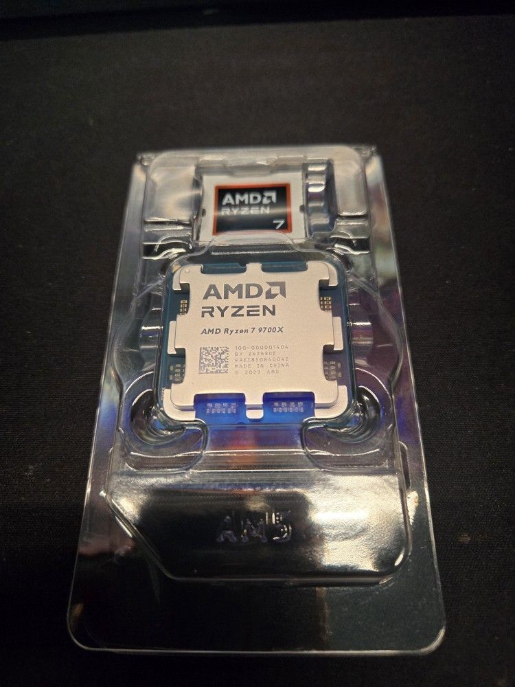 Amd Ryzen 7 9700x Cpu
