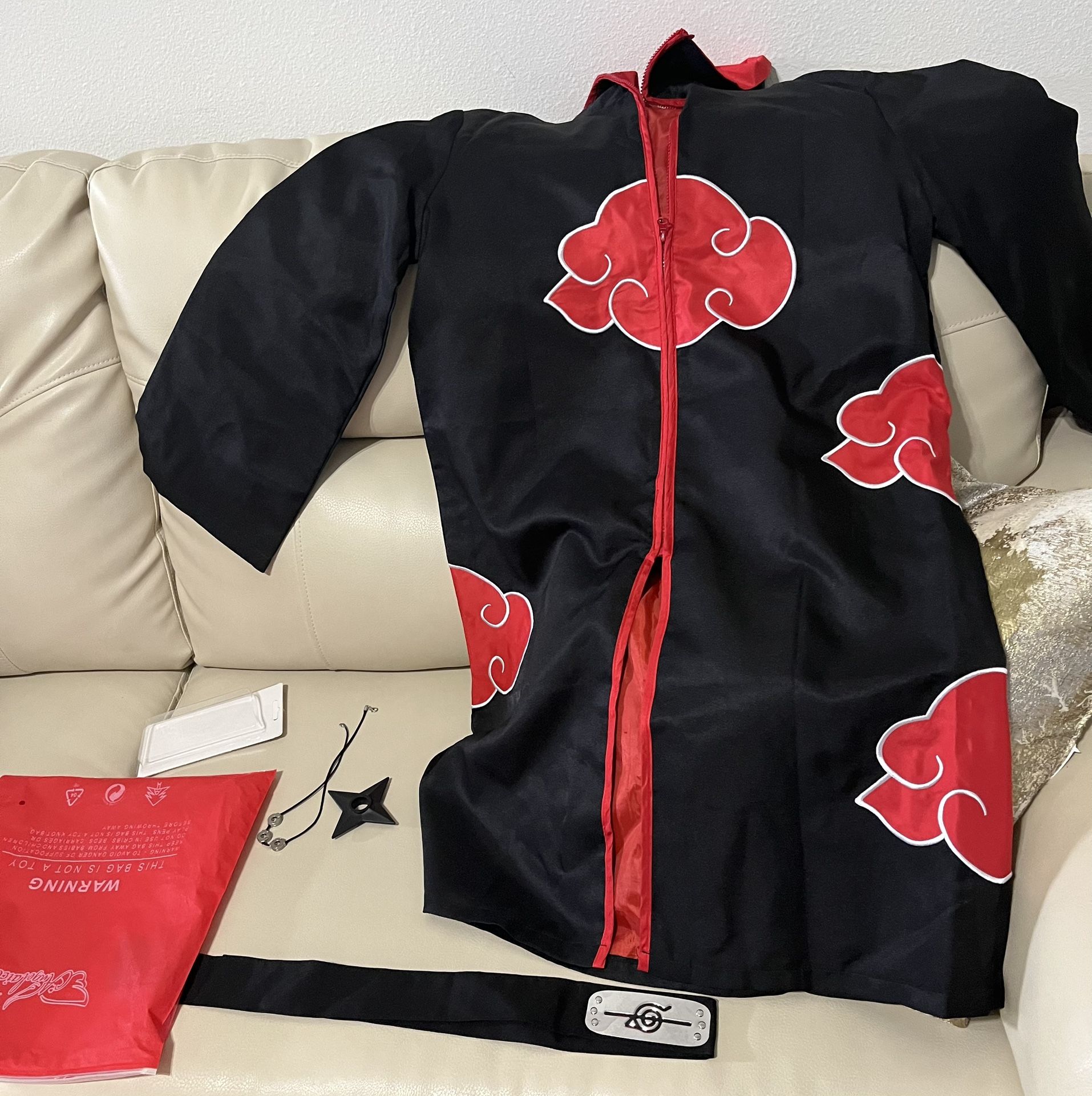 Halloween Costume itachi uchiha akatsuki naruto 