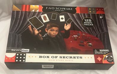 FAO Schwarz Box Of Secrets Main Stage Magic