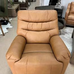 Leather Glider Recliner