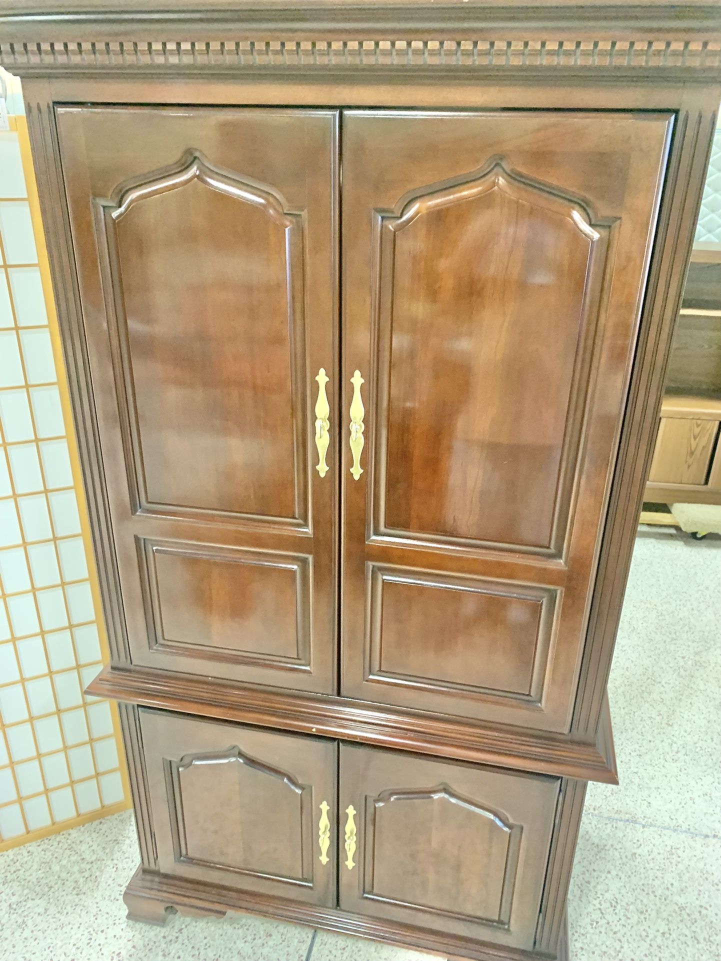 Solid Wood Armoire