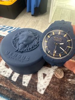 Versace Versus Men’s silicone Watch for sale