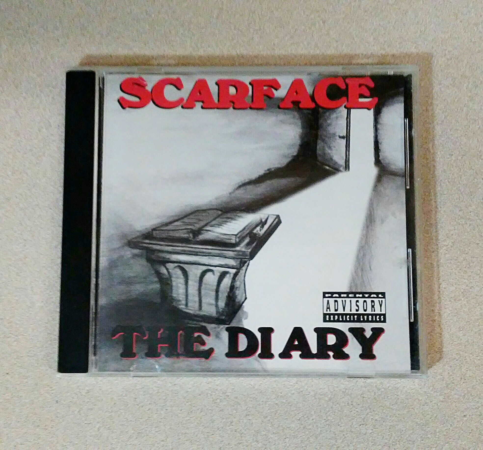 ( original ) 1994 SCARFACE - THE DIARY CD