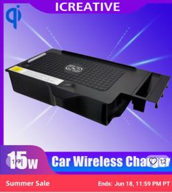 NMW G01 G02 X3 C4 Wireless charging QI kit 15W