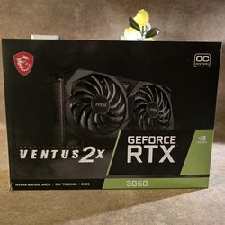 RTX 3050 (8 GB ) + 16GB DDR4  RAM Bundle