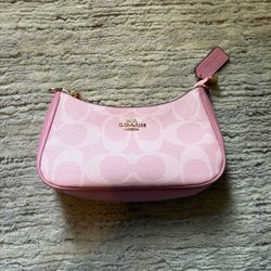 Pink Coach Bag — Brand New