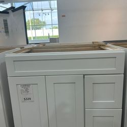 36'' bathroom vanities with drawers