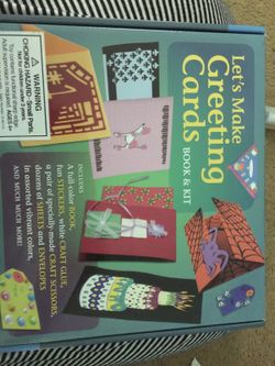 Greeting cards kit
