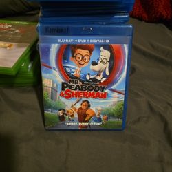 Mr Peabody And Sherman