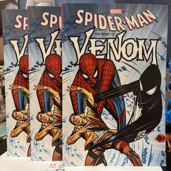 Marvel Spider-Man Road to Venom Comics bundle