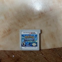 Pokemon Alpha Sapphire 