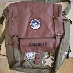 Call Of Duty 2017 Canvas Backpack