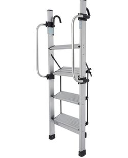 4 Step Aluminum Bunk Bed Ladder