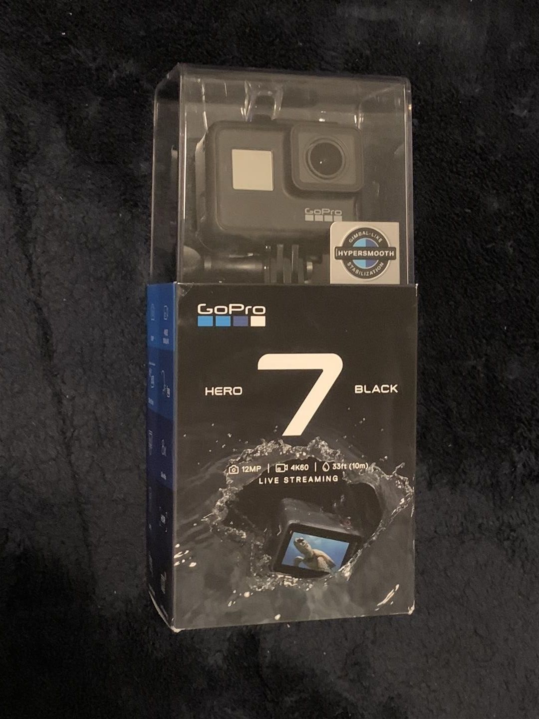 GoPro - HERO7 Black HD Waterproof Action Camera - Black NEW SEALED