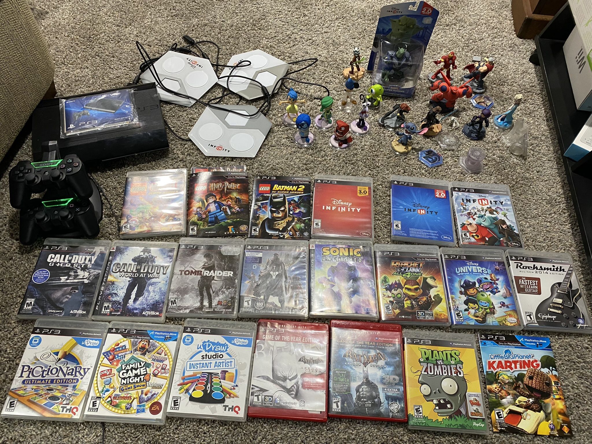 REDUCED Again Games Only Lot Of PS3 Games