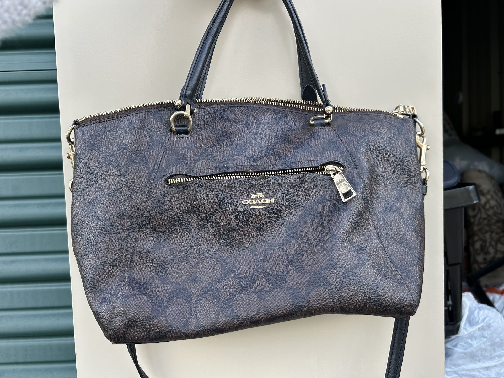 Coach Brown Shoulder Bag
