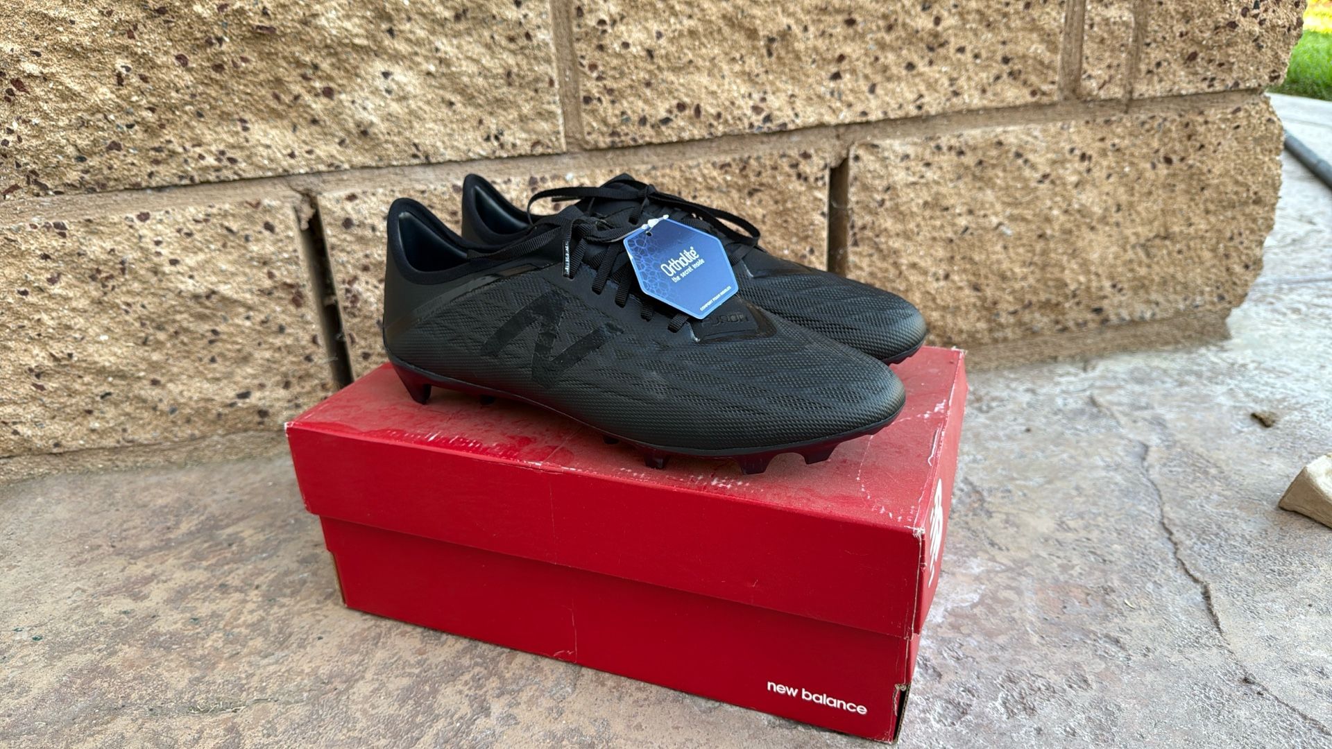 New Balance Furon V5 Pro FG Soccer Shoe/ Boot sz11