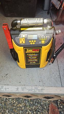 EverStart Maxx 1200A Jump Starter & Power Station (Complete with Cords)