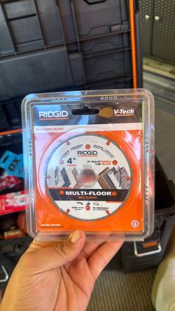 RIDGID 4" Multi-Floor Diamond Blade