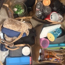 Free Kitchen Plates, Packed Food And Can Food