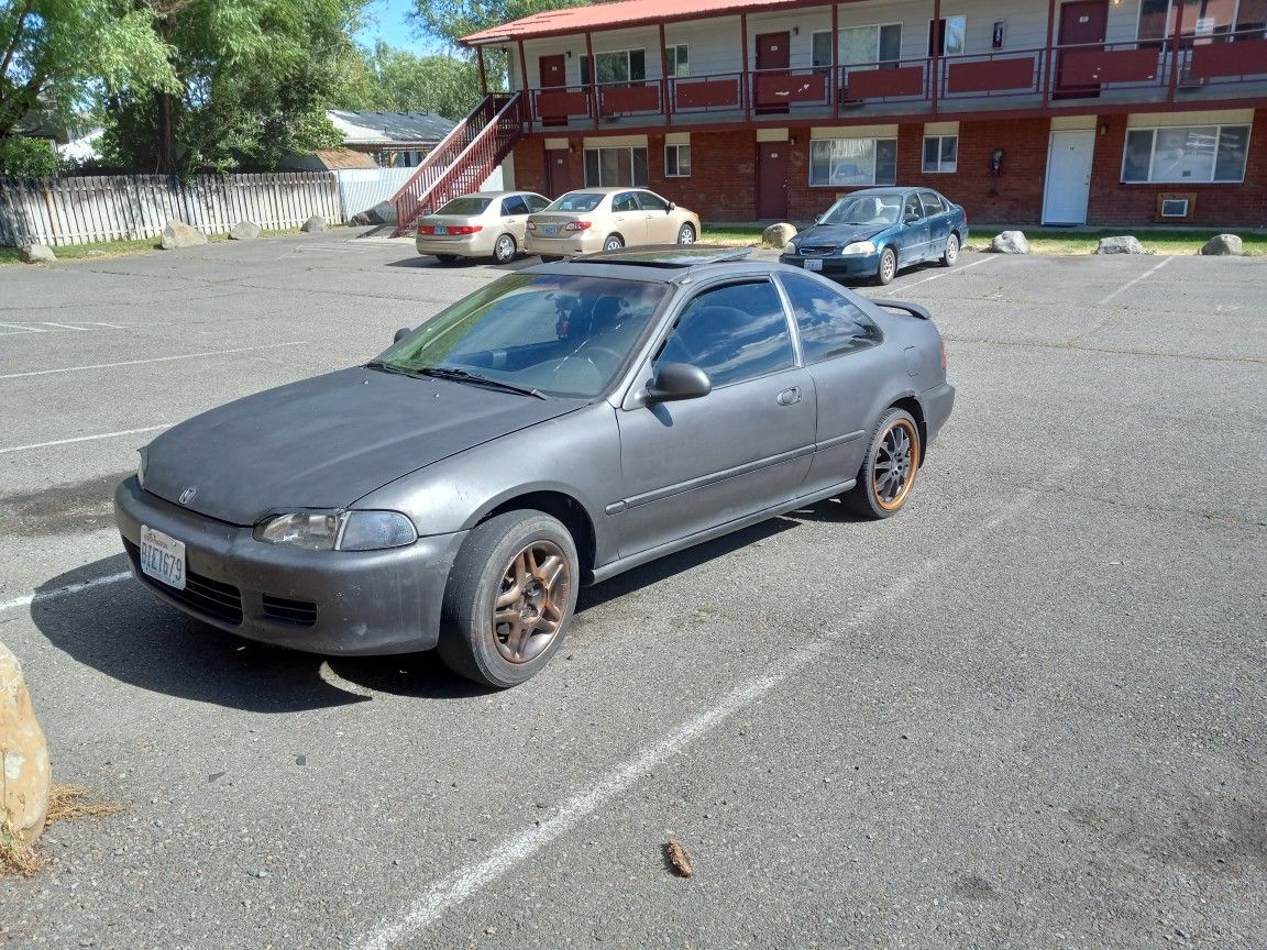 94 Honda Civic Coupe Parts