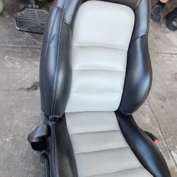 C6 Grandsport Passenger Seat 