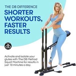 DB Method Squat Machine