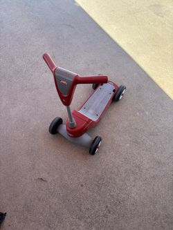 Toddler Scooter