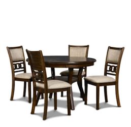 Dining Table With 4 Chairs