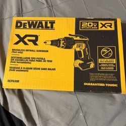 Dewalt XR 20V MAX Lithium-Ion Cordless Brushless Screw Gun (Tool Only)