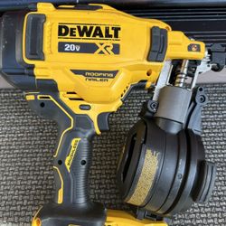 Dewalt Roofing Nailer 