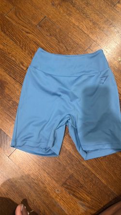 Gymshark blue women’s gym shorts size small