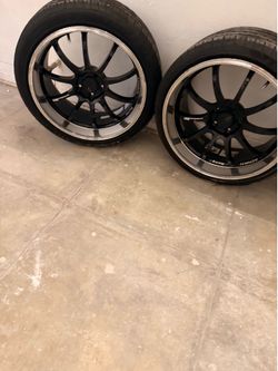 Advan racing rims 19”