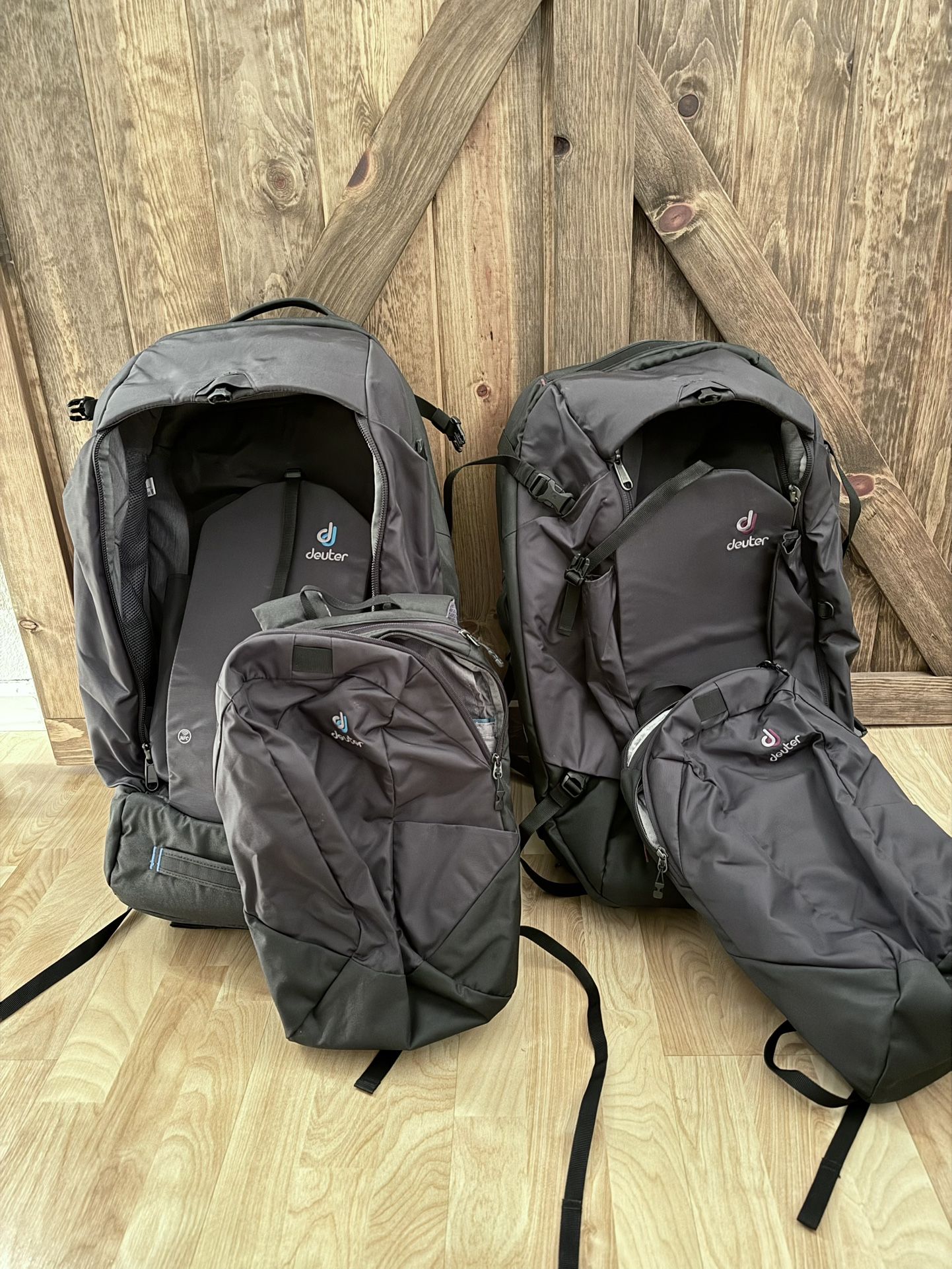 Travel Backpack Pair
