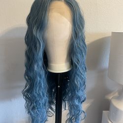 Long Curly Lace Synthetic Front Wig! 
